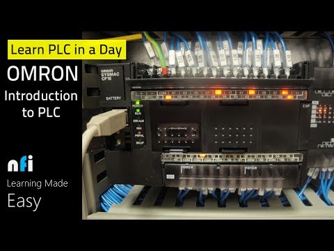 Omron PLC E-Learning Lesson- Introduction to PLC