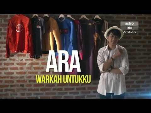 Ara AF2016 - Warkah_Untukku 📝