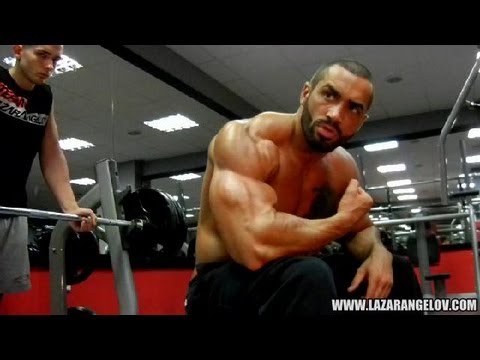 Lazar Angelov Chest Workout Video 2013