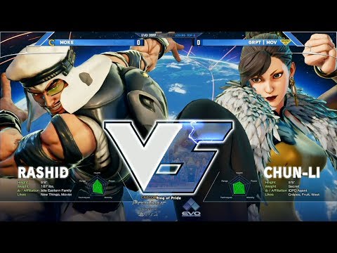 SFV: Moke vs GRPT MOV - EVO 2017 Top 8 - CPT2017