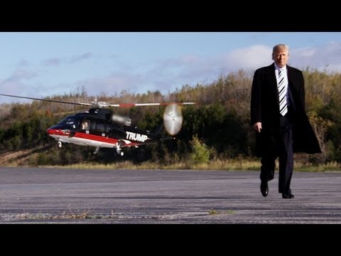 Trump Visits OCC | American Chopper