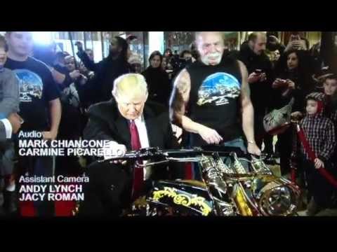 OCC Donald Trump Chopper Bike WOW!!!