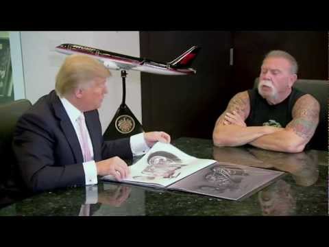 American Chopper - OCC bei Trump