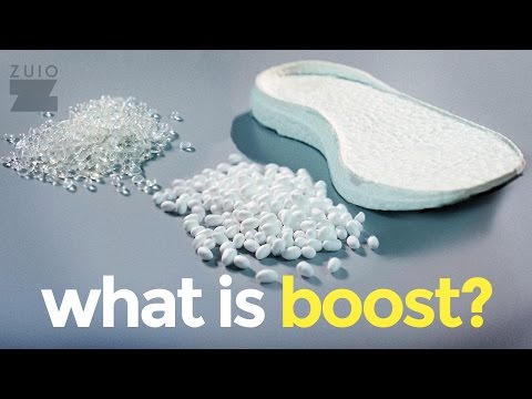 What is Adidas "Boost"?