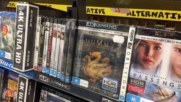 Ultra HD Blu-ray discs are finding their way onto Australian shelves as the most practical way for some of us to get ...