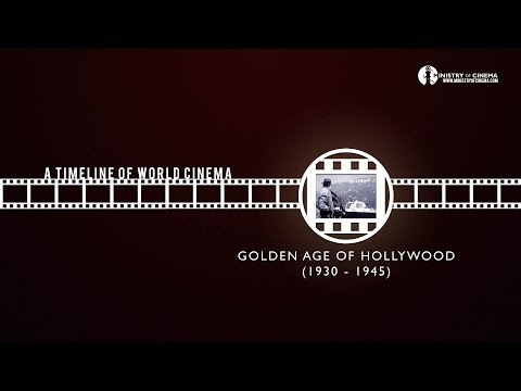 Film History: Golden Age of Hollywood - Timeline of Cinema Ep. 3