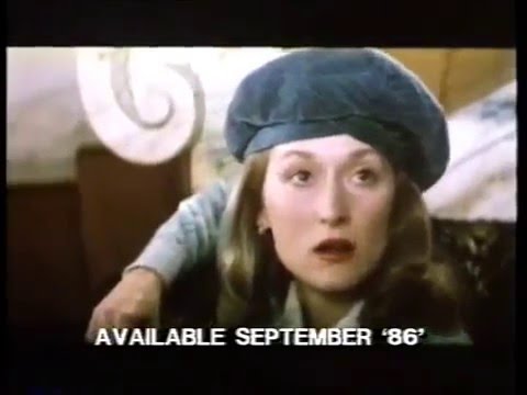 Plenty (1985) (VHS Trailer)