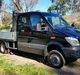 Mercedes-Benz Sprinter dual-cab 4x4.