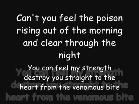 Avenged Sevenfold - Sidewinder (Lyrics)