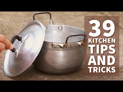 39 Awesome Kitchen Hacks - Tips and Tricks