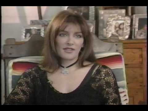 Marina Sirtis interviewed on Ch. 13 News 11/8/1993