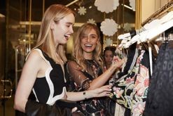 Inside Alice McCall’s Bondi store opening