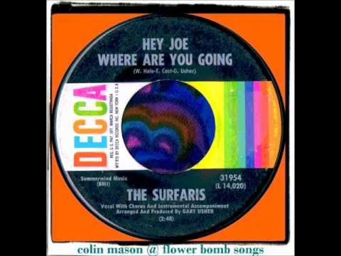 SURFARIS - HEY JOE