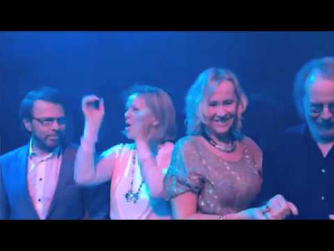 ABBA Reunion Footage (January 2016) The Way Old Friends Do