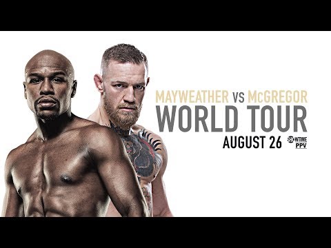 Mayweather vs McGregor: Los Angeles Press Conference