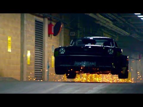 Ken Block Drifts London – EXTENDED Director's Cut - Top Gear - BBC