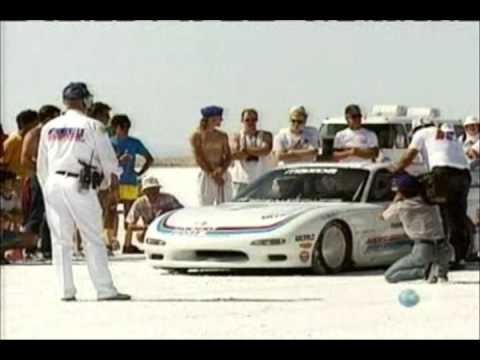 Mazda RX-7 Crash at 225 MPH!!