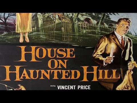 House On Haunted Hill - 1959 - Vincent Price. (Halloween Special) (Full Movie)