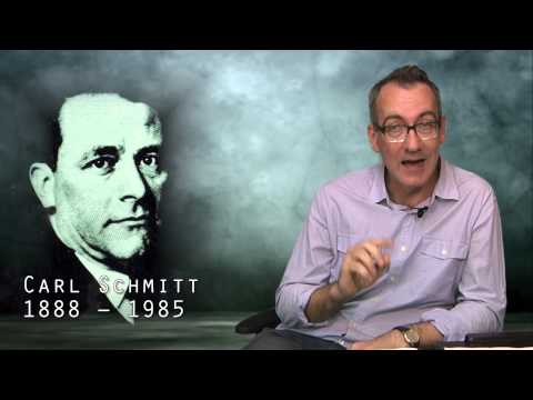 CARL SCHMITT AND POLITICAL THEOLOGY WITH RICHARD SUBWORTH