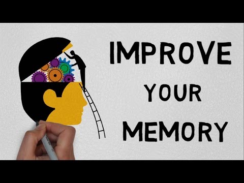 HOW TO INCREASE YOUR BRAIN POWER IN HINDI - SIMPLE MEMORY TECHNIQUES AND TIPS