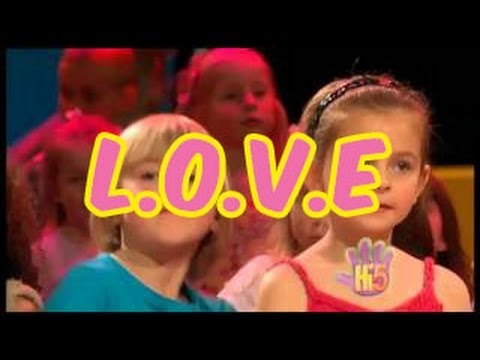 L.O.V.E | Hi-5 - Season 13 Song of the Week | Kids Songs