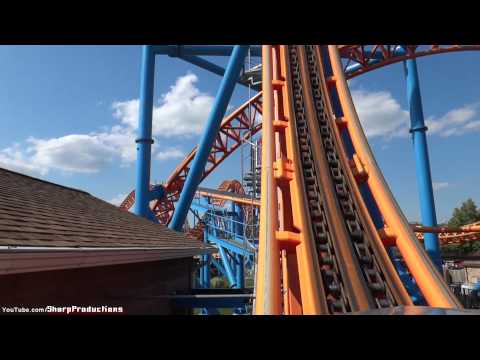 Fahrenheit (On-Ride) Hersheypark