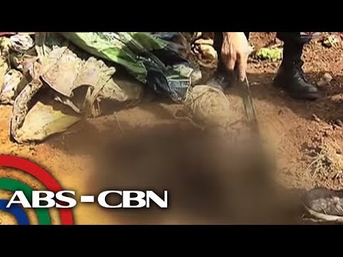 TV Patrol: Buto, nahukay sa umano'y mass grave ng Parojinog victims