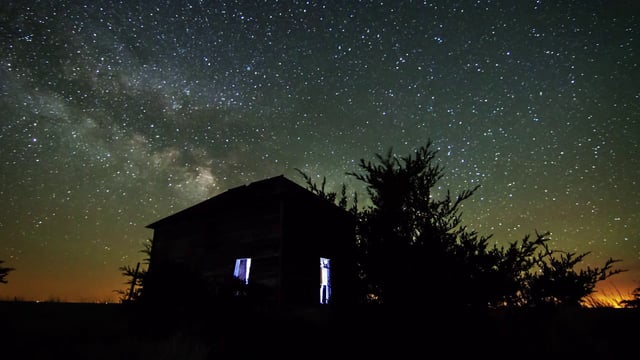 Plains Milky Way