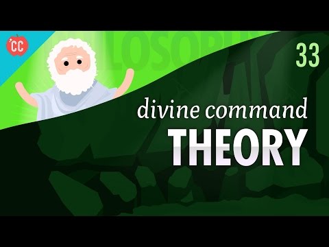 Divine Command Theory: Crash Course Philosophy #33