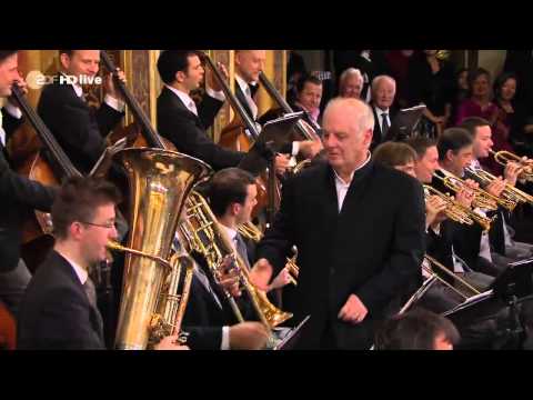 2014 Vienna New Years Concert: Johann Strauss, Radetzky March (01Jan14)