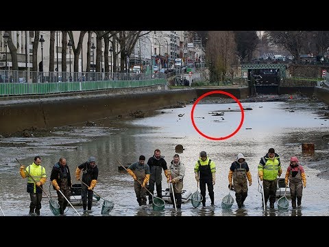 They Drained This Canal After 15 Years,  Only to Discover Something Truly Bizarre