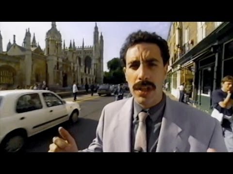 Borat's Guide to Britain