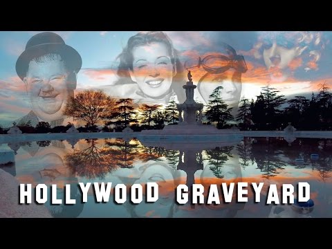 FAMOUS GRAVE TOUR - Valhalla (Oliver Hardy, Bea Benaderet, etc.)