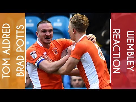 Wembley Reaction | Tom Aldred & Brad Potts