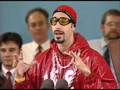 Sacha Baron Cohen (Ali G) Class Day | Harvard Commencement 2004