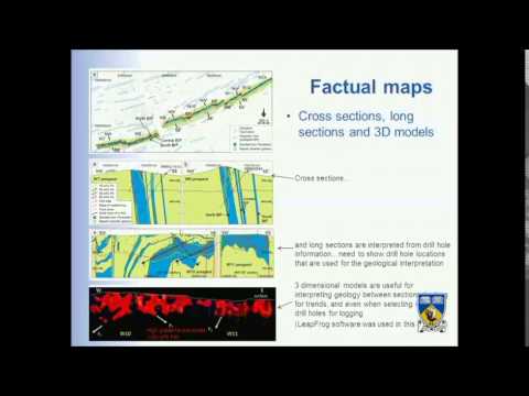 Mapping ore deposits- the basic geological methods