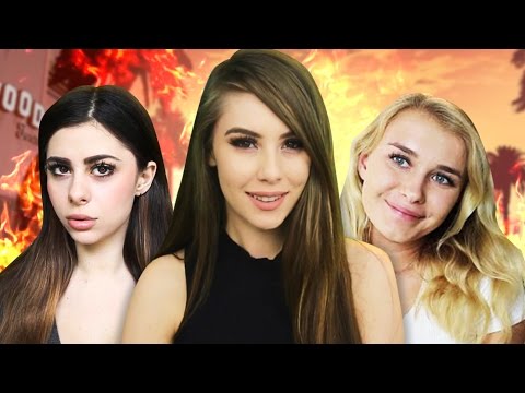 LEAH vs SANNA vs AZZY! (GTA 5 FUNNY MOMENTS)