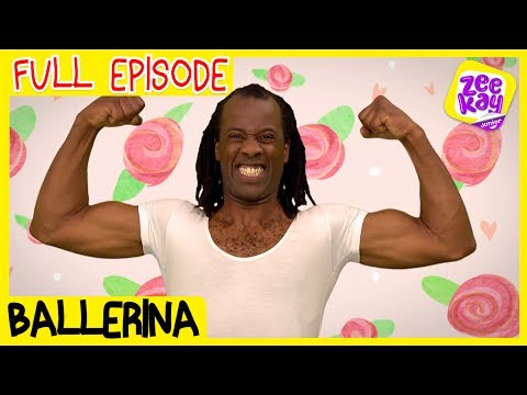 Let's Play: Ballerina | FULL EPISODE | ZeeKay Junior