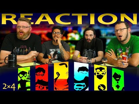 Young Justice 2x4 REACTION!! "Salvage"