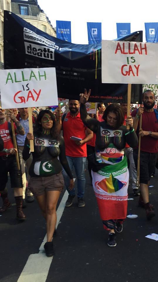 Image result for ex-MUslims Pride march