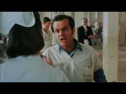 One flew over the cuckoo's nest - Trailer - HQ