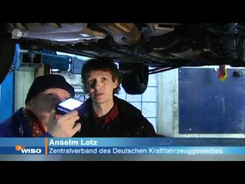 Benzin E10 im Test bei WISO ZDF