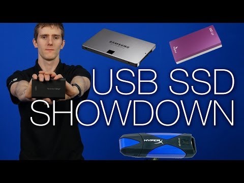 USB 3.0 SSD Comparison Showdown