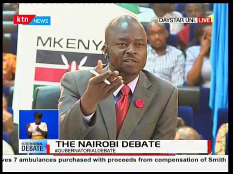 Nairobi Gubernatorial debate