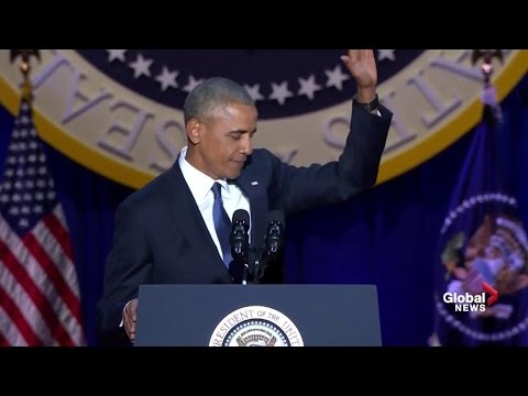 President Barack Obama's farewell address (full speech)