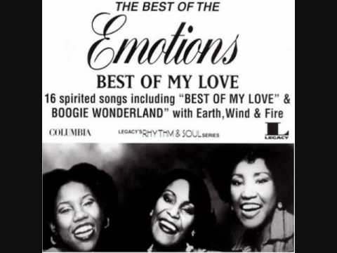 Emotions - Best Of My Love (HQ with lyrics)