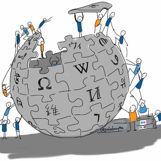 Wikipedia's Balancing Act