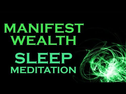 Manifest WEALTH While You SLEEP