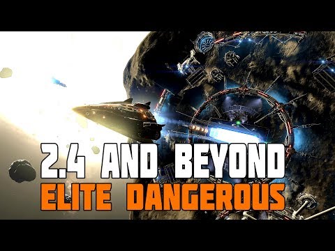 Elite Dangerous: Frontier Reveal First Hints of 2.4 Content and Beyond