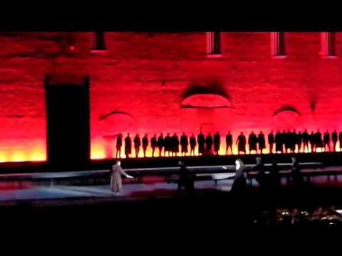 Giuseppe Verdi - Trovatore - Atto III - "Di quella pira"